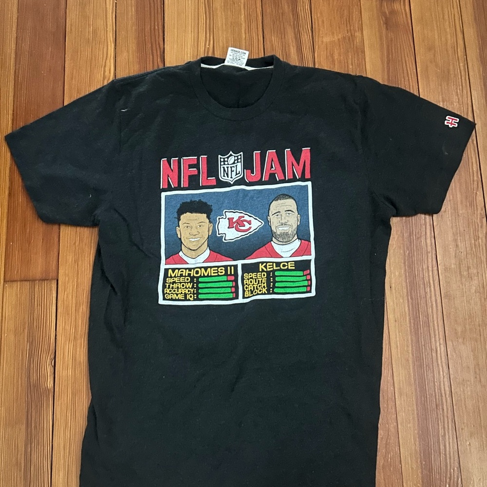 NFL JAM Chiefs shirt
